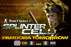 Tom Clancy's Splinter Cell - Pandora Tomorrow